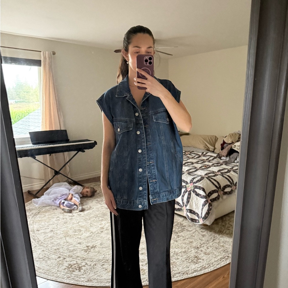 Universal Thread Blue Denim Jacket